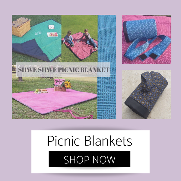 Shwe-Shwe Picnic Blankets