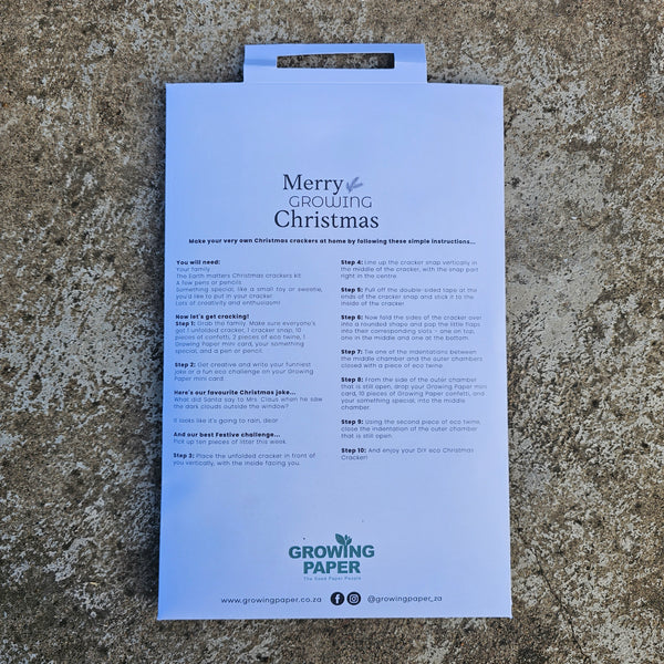 Christmas Cracker DIY Pack (6)