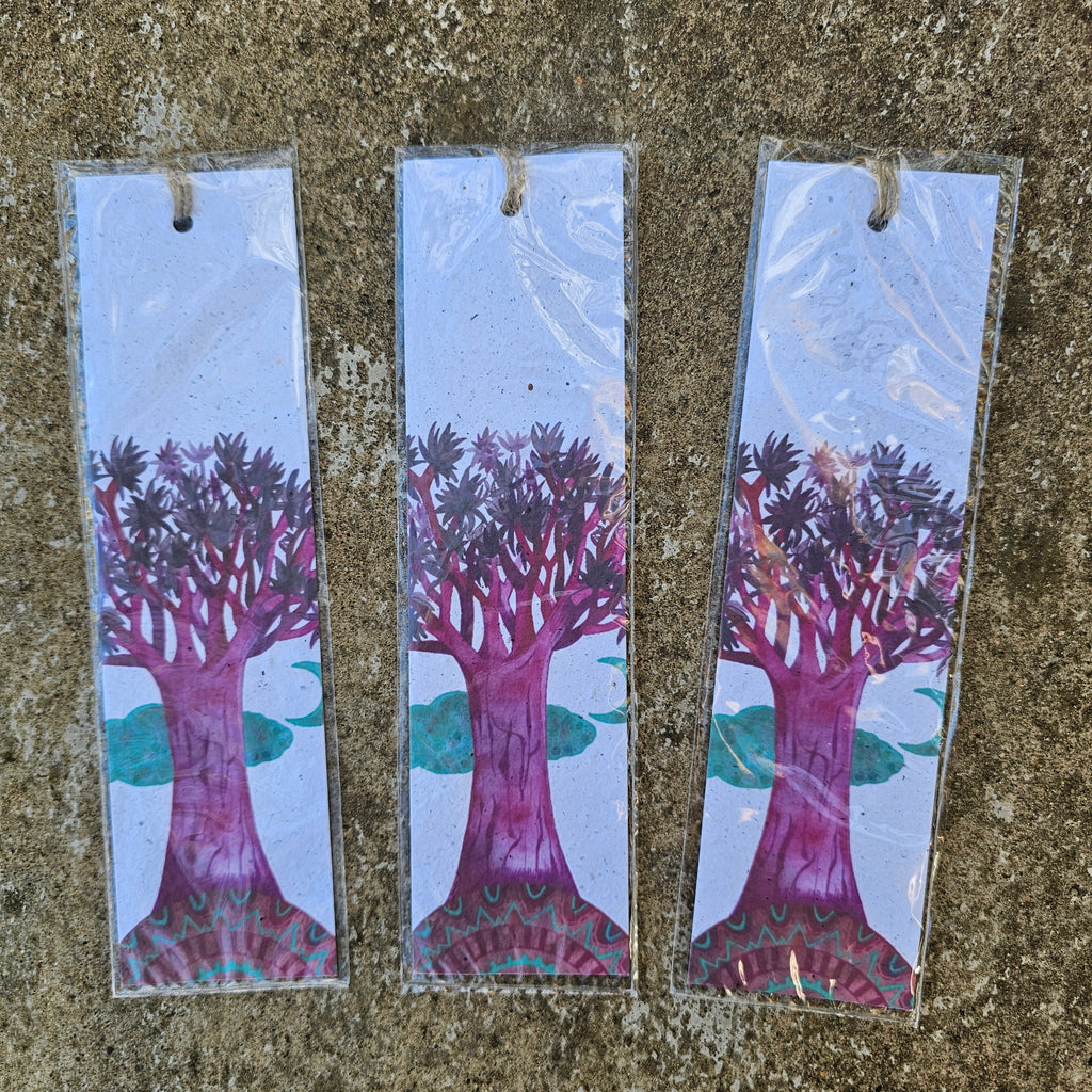 Quiver Tree - Growing Paper Bookmark