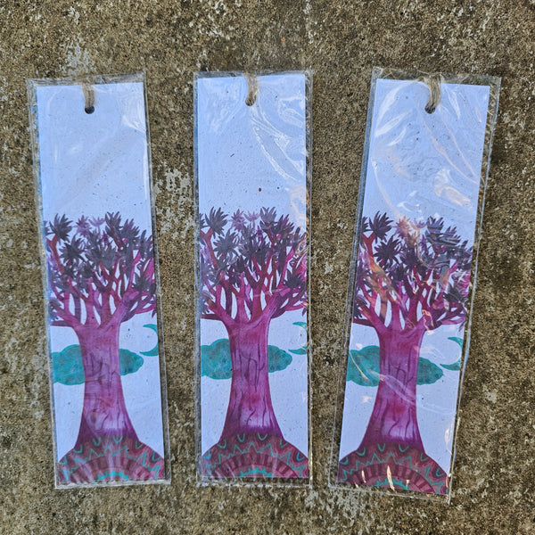 Quiver Tree - Growing Paper Bookmark