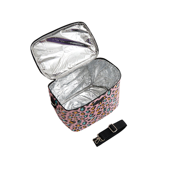 SoGood-Candy Picnic Cooler - Playful Leopard