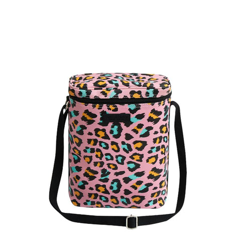 SoGood-Candy Wine Cooler - Playful Leopard