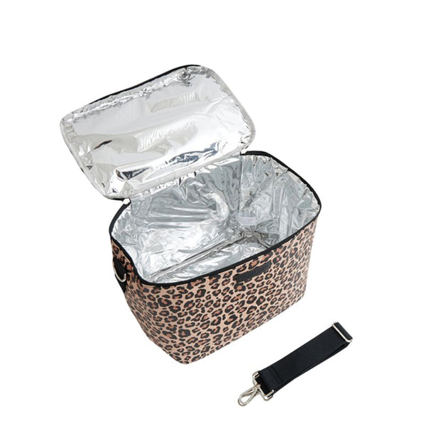 SoGood-Candy Picnic Cooler - Classic Leopard