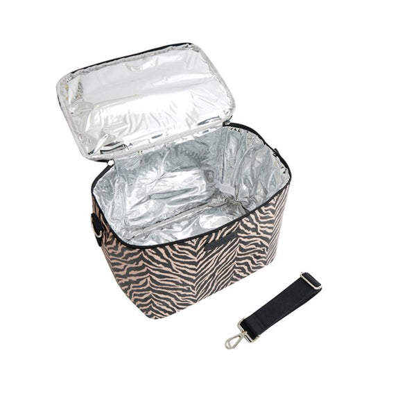 SoGood-Candy Picnic Cooler - Zebra