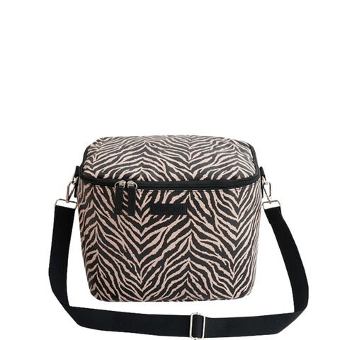 SoGood-Candy Picnic Cooler - Zebra