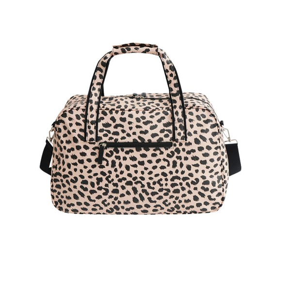SoGood-Candy Weekender Bag - Cheetah