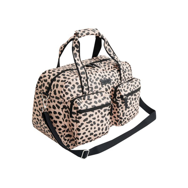 SoGood-Candy Weekender Bag - Cheetah