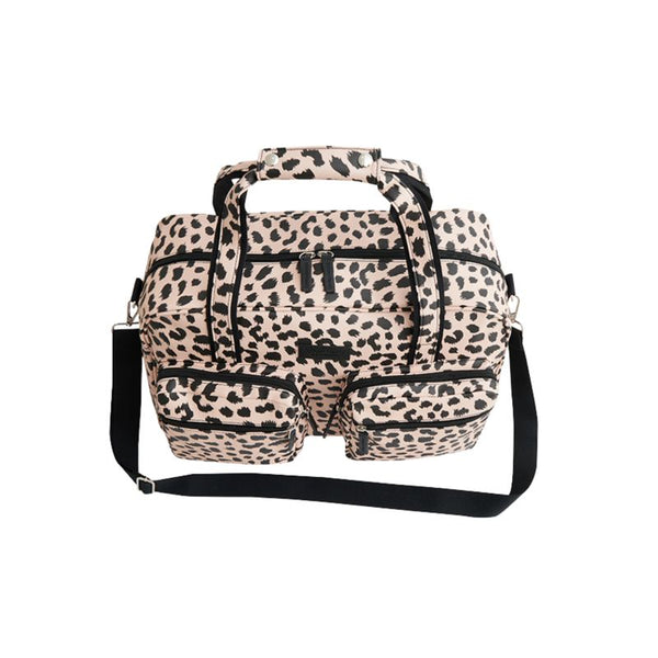 SoGood-Candy Weekender Bag - Cheetah