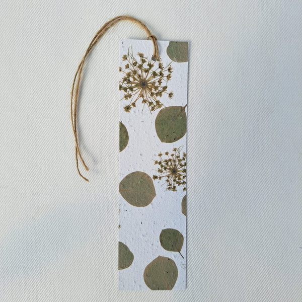 Dancing Script - Growing Paper Bookmark