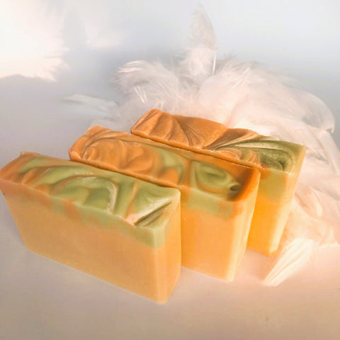 NEROLI - with Rosemary + Sweet Orange Goat Milk Soap