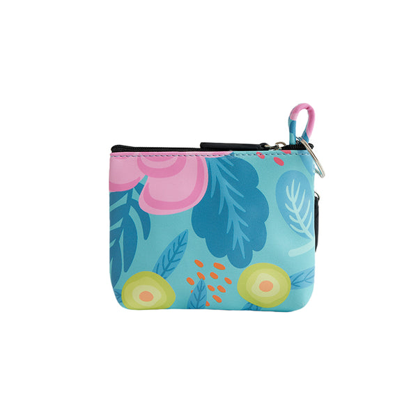 SoGood-Candy 2 Zip Keyring Purse - Mexican Summer