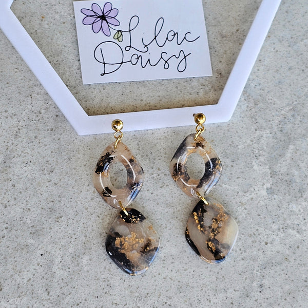 Polymer Clay Earring - LD623