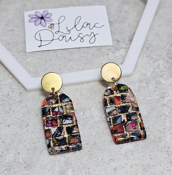 Polymer Clay Earring - LD526