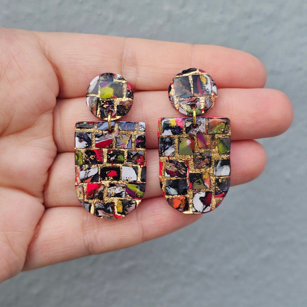 Polymer Clay Earring - LD530