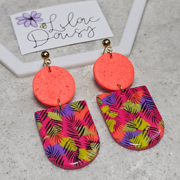 Polymer Clay Earring - LD600