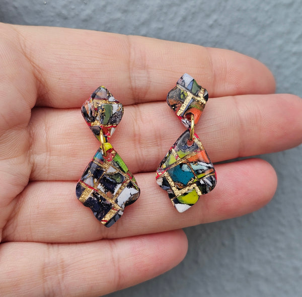 Polymer Clay Earring - LD523
