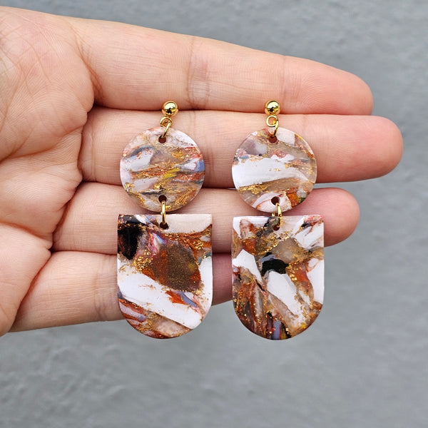 Polymer Clay Earring - LD553