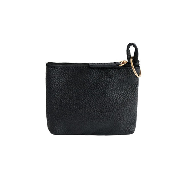 Escape 2 Zip Keyring Purse - Black