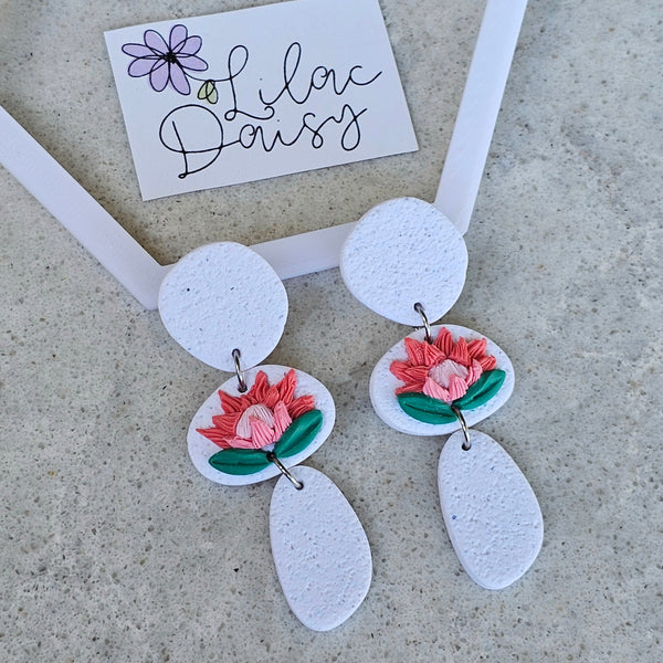 Polymer Clay Earring - LD569