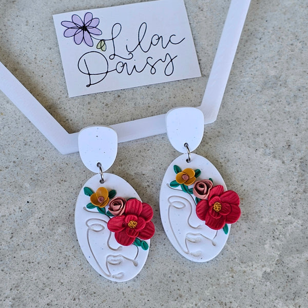 Polymer Clay Earring - LD578