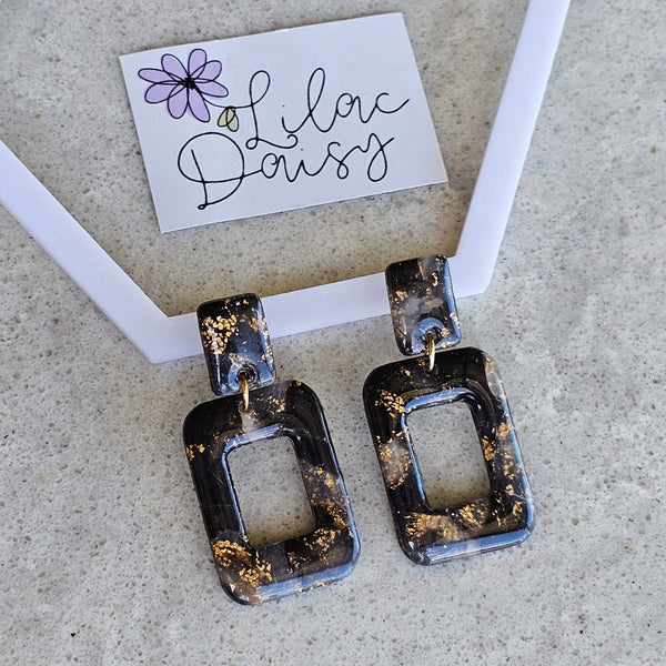 Polymer Clay Earring - LD621