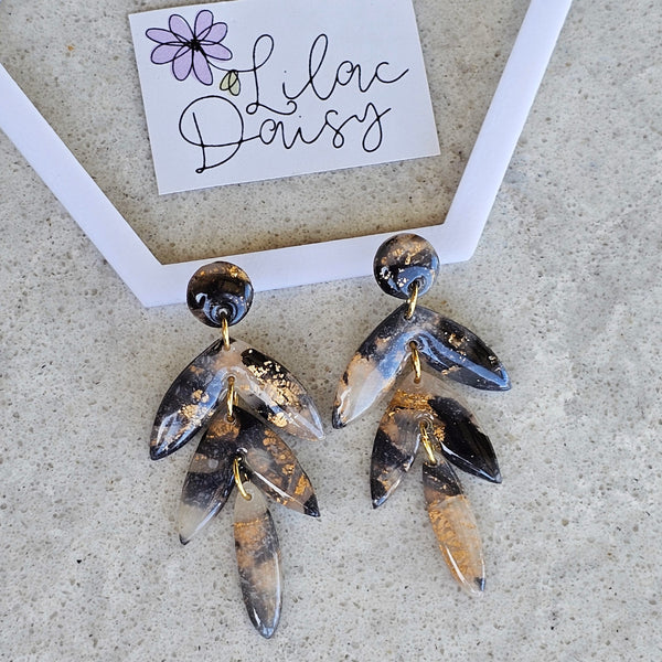 Polymer Clay Earring - LD627