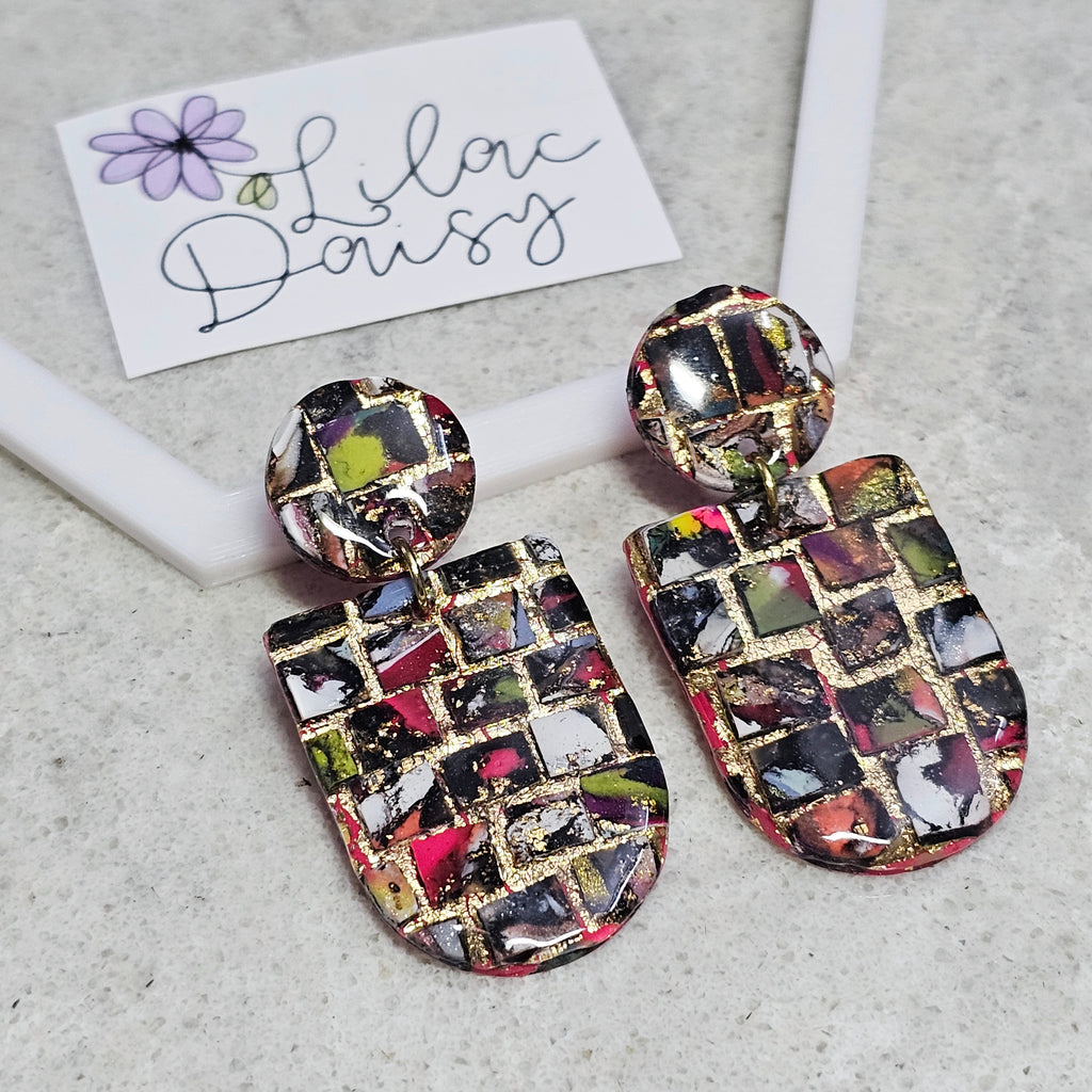 Polymer Clay Earring - LD530
