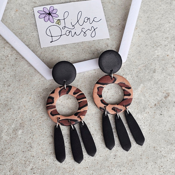 Polymer Clay Earring - LD641