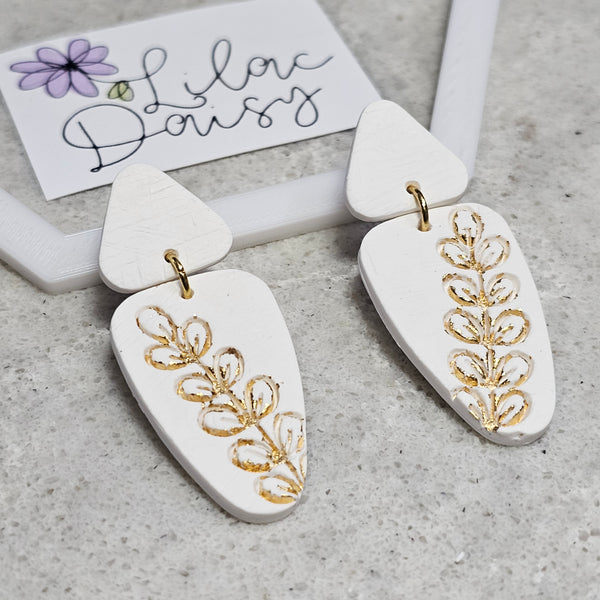 Polymer Clay Earring - LD607