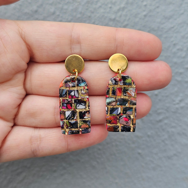 Polymer Clay Earring - LD526