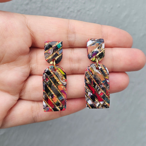 Polymer Clay Earring - LD532