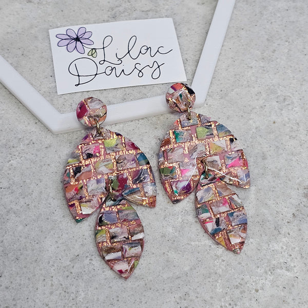 Polymer Clay Earring - LD522
