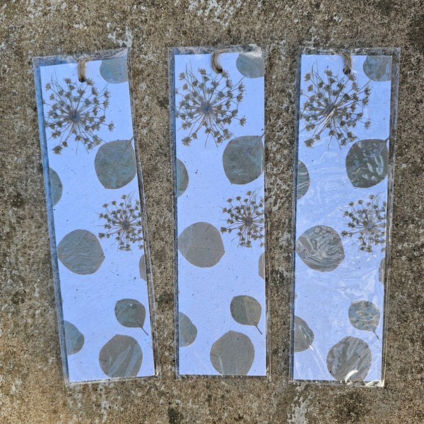 Dancing Script - Growing Paper Bookmark