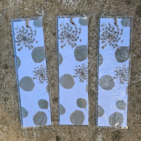 Dancing Script - Growing Paper Bookmark