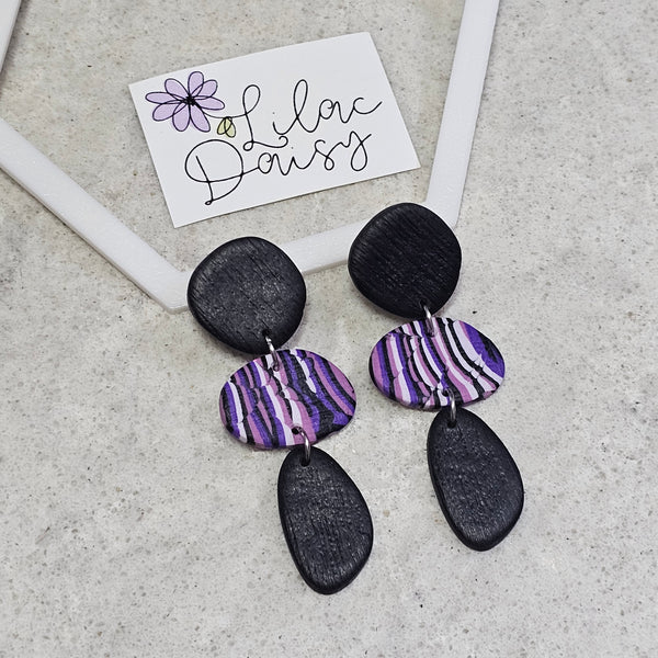 Polymer Clay Earring - LD593