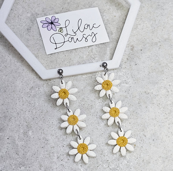 Polymer Clay Earring - LD602