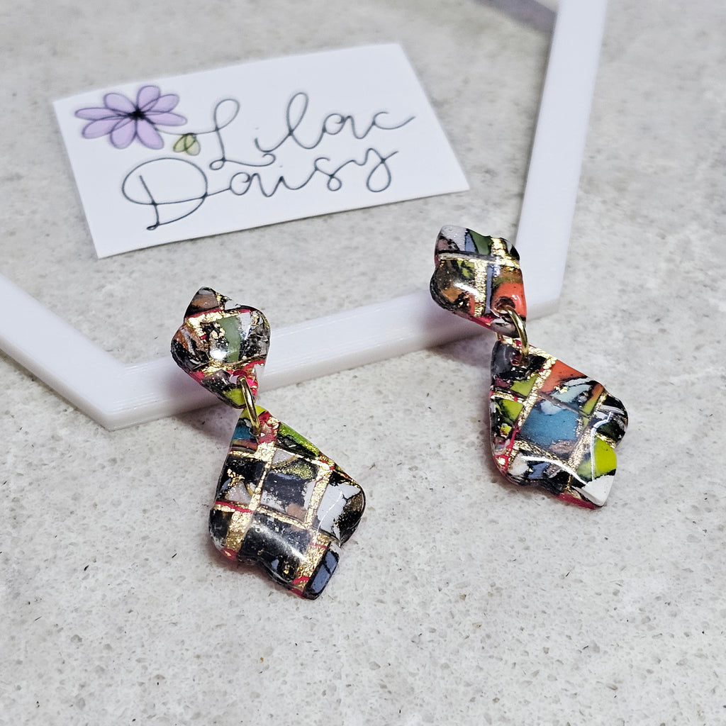 Polymer Clay Earring - LD523