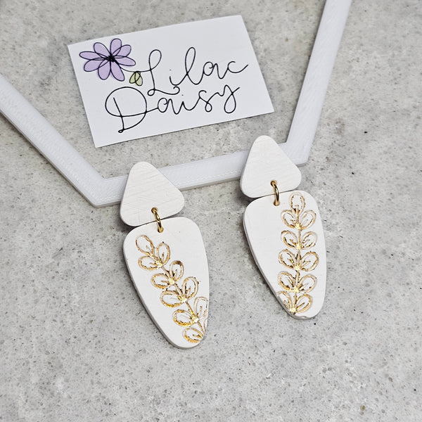 Polymer Clay Earring - LD607
