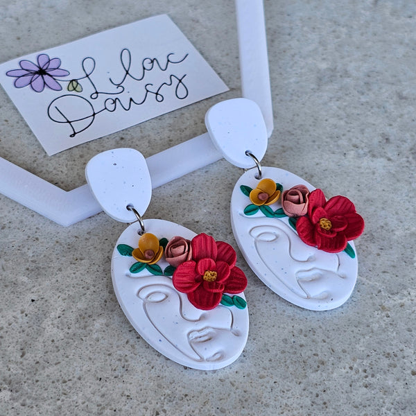 Polymer Clay Earring - LD578