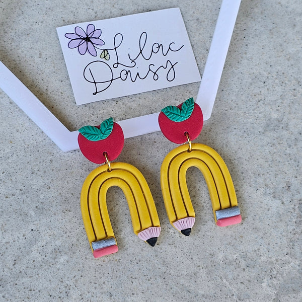 Polymer Clay Earring - LD581