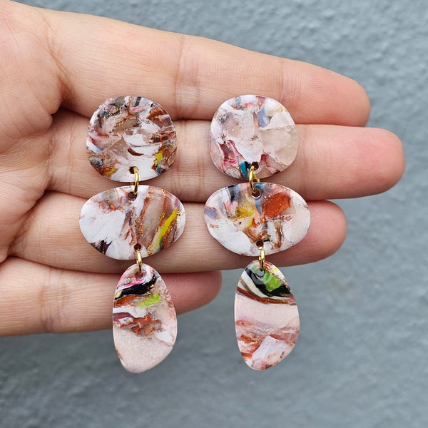 Polymer Clay Earring - LD560