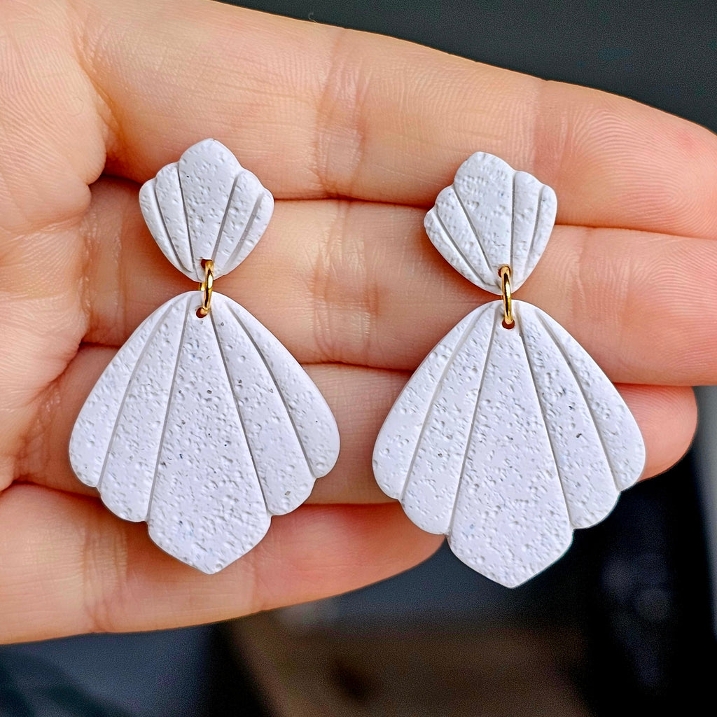 Polymer Clay Earring - LD680