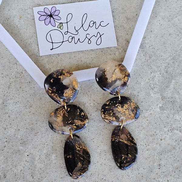 Polymer Clay Earring - LD626