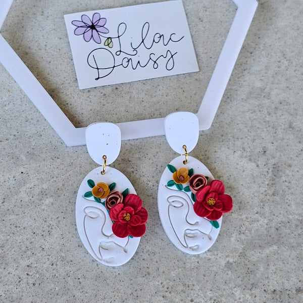 Polymer Clay Earring - LD578