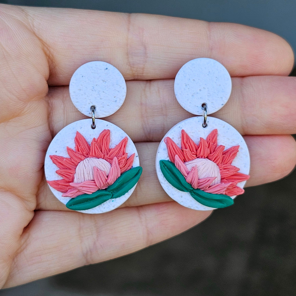 Polymer Clay Earring - LD570