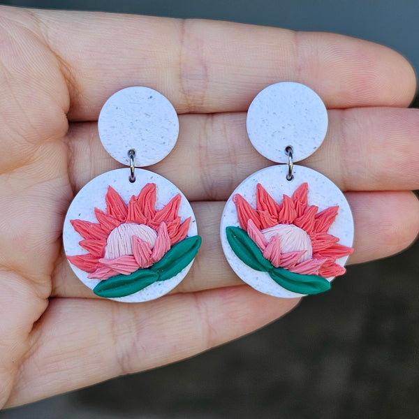 Polymer Clay Earring - LD570