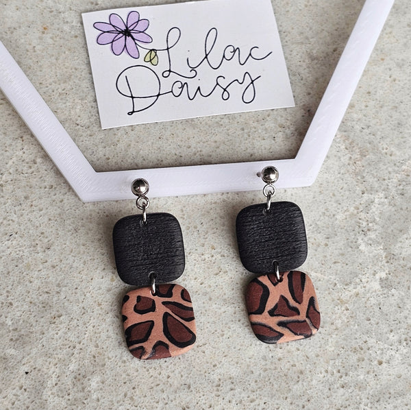 Polymer Clay Earring - LD630