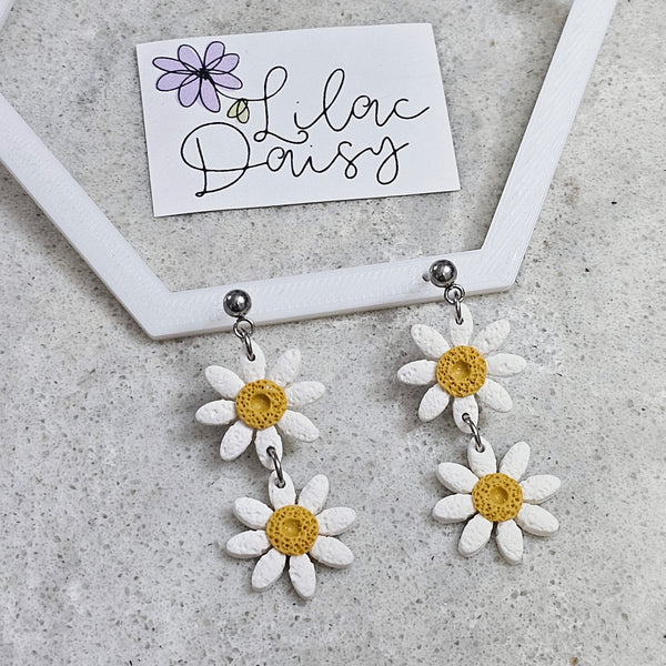 Polymer Clay Earring - LD601