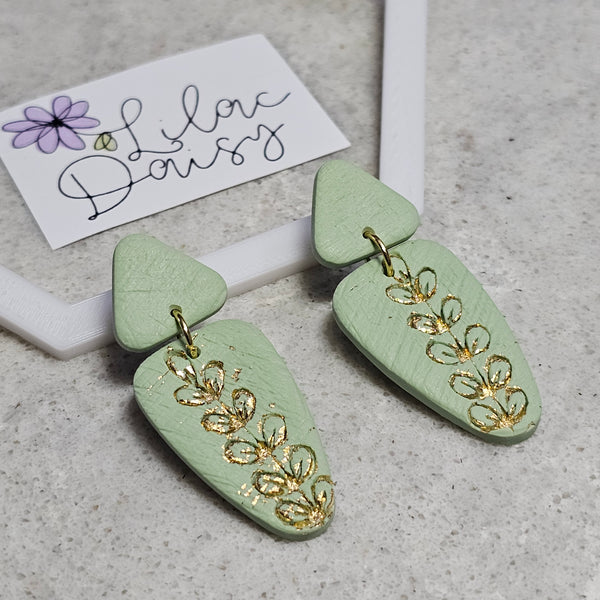 Polymer Clay Earring - LD609