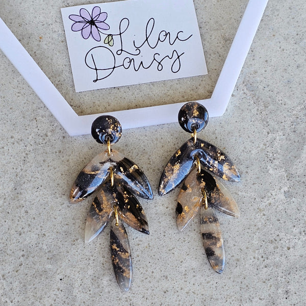 Polymer Clay Earring - LD627
